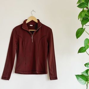 🌹Maroon Me ~ Athletic Sweater 🌹